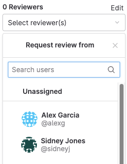 Suggested Reviewers